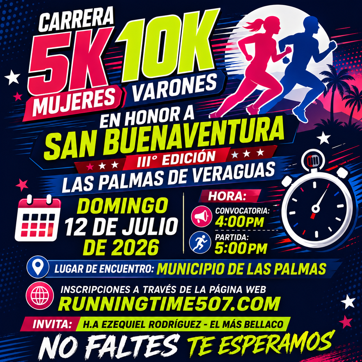 Carrera San Buenaventura Las Palmas 5k/10k