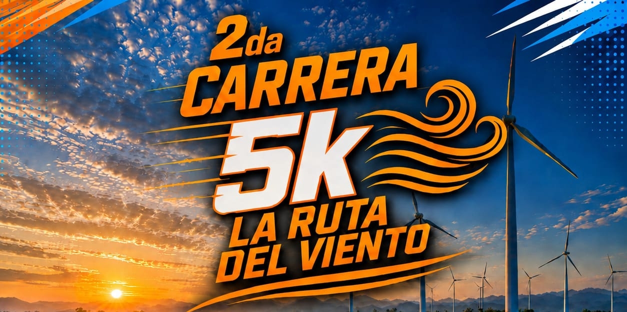 II° CARRERA LA RUTA DEL VIENTO 5K