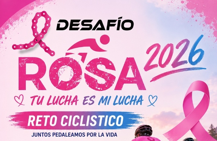 Desafío Rosa Ancec Santiago 2026